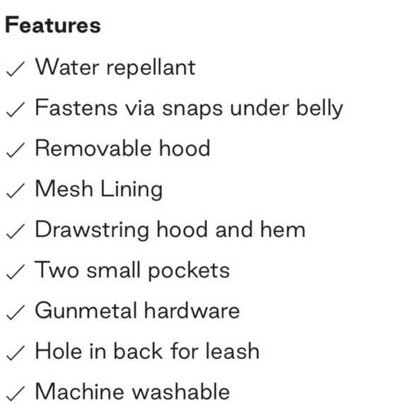 Talon Xs & S Yellow Detachable Hood Raincoat NWT - Picture 6 of 12